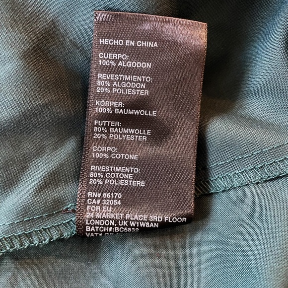 Anthropologie JOA Carter Swing Dress - Picture 6 of 8